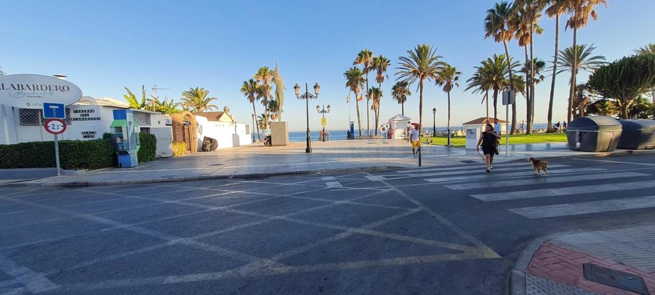 Maison Marbella Proche De La Mer Exteriör bild
