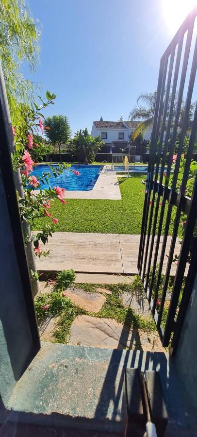 Maison Marbella Proche De La Mer Exteriör bild