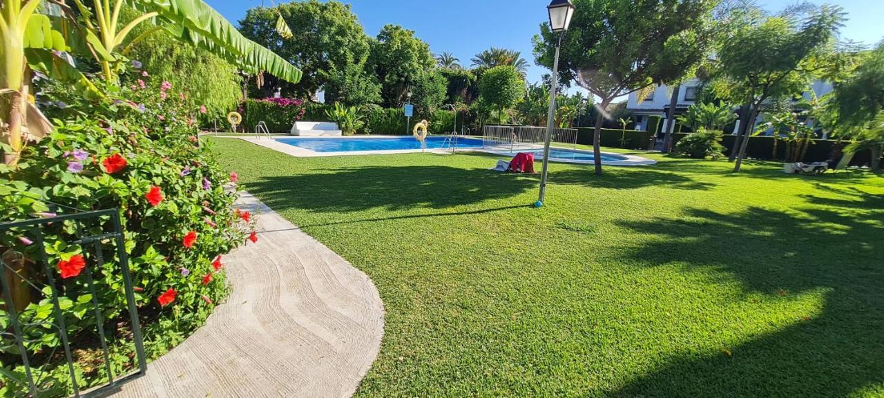 Maison Marbella Proche De La Mer Exteriör bild