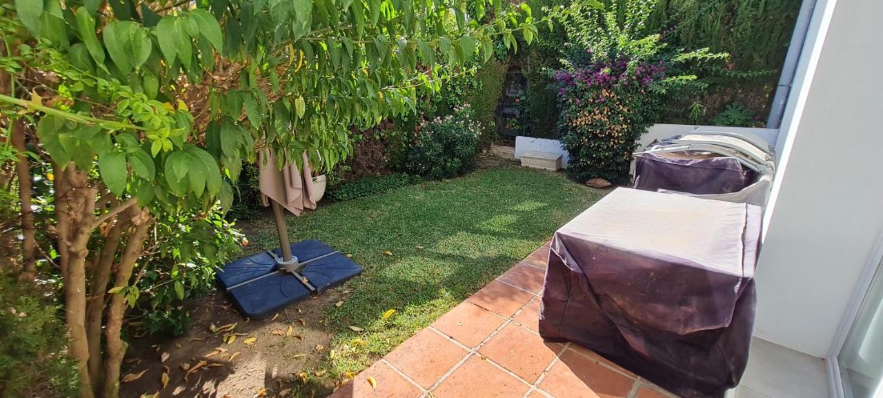 Maison Marbella Proche De La Mer Exteriör bild