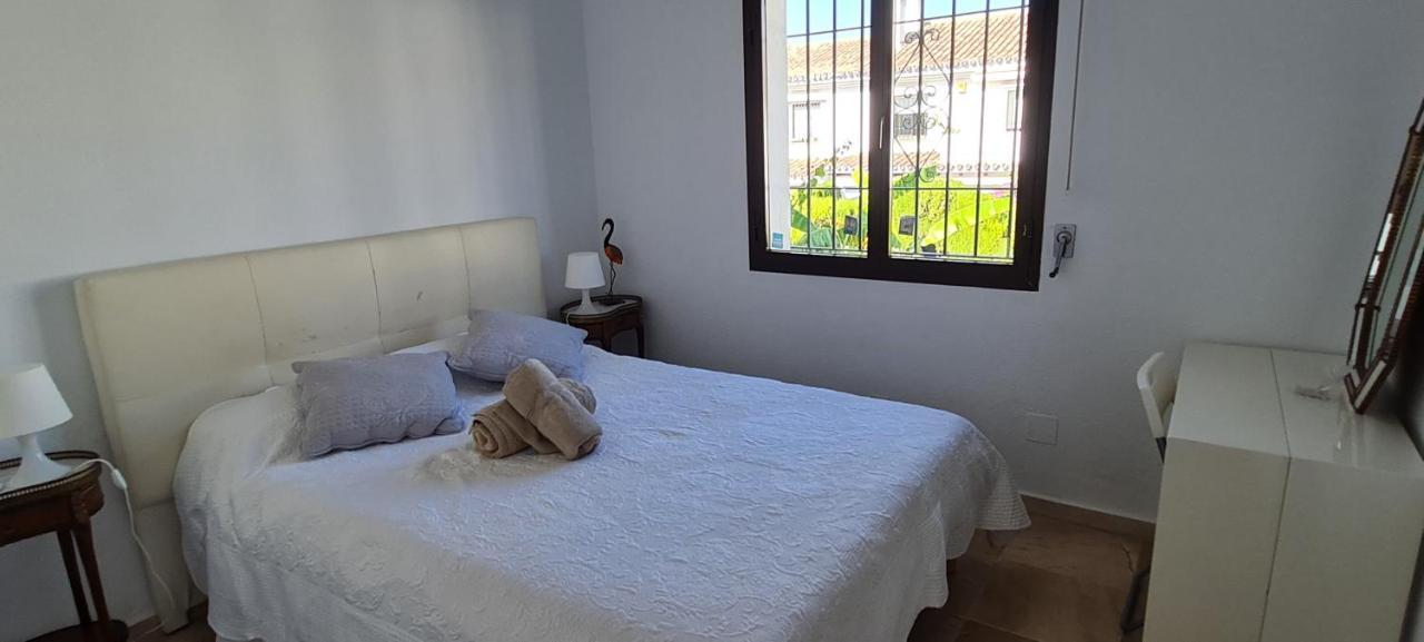 Maison Marbella Proche De La Mer Exteriör bild
